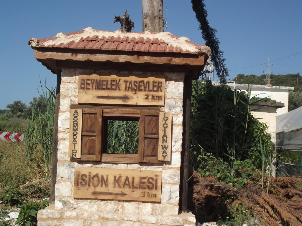 Penzion Beymelek Tas Evler Demre Exteriér fotografie
