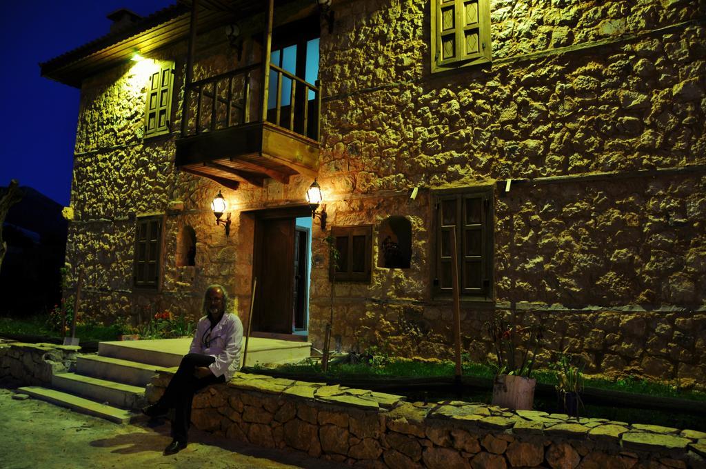 Penzion Beymelek Tas Evler Demre Exteriér fotografie