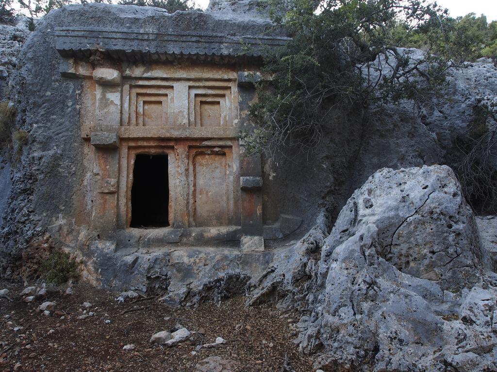 Penzion Beymelek Tas Evler Demre Exteriér fotografie
