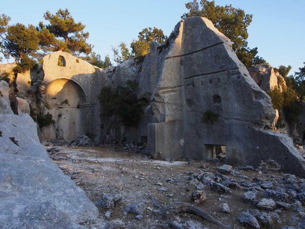 Penzion Beymelek Tas Evler Demre Exteriér fotografie