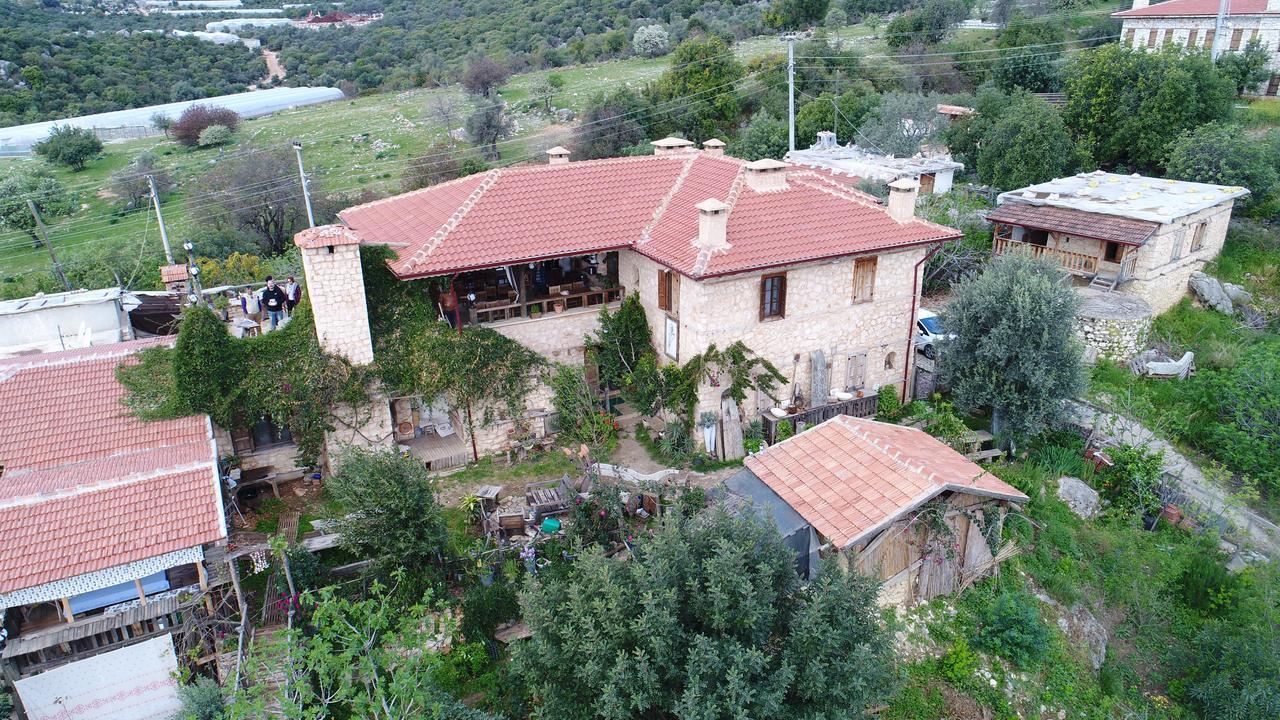Penzion Beymelek Tas Evler Demre Exteriér fotografie